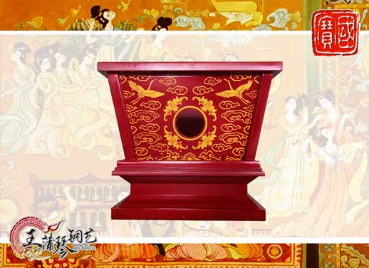 柷，木柷，八音之示意樂的起始