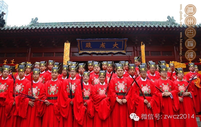 滄州文廟上演祭孔大戲，眾人穿越大明王朝！